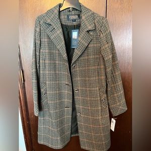 Pendleton Woolen Mills Tweed Coat